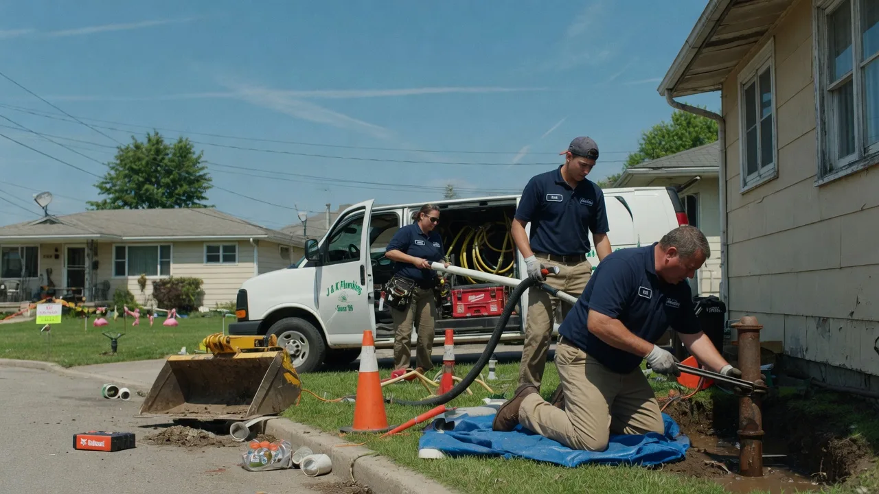 Emergency Plumber in Green Bay, WI near me